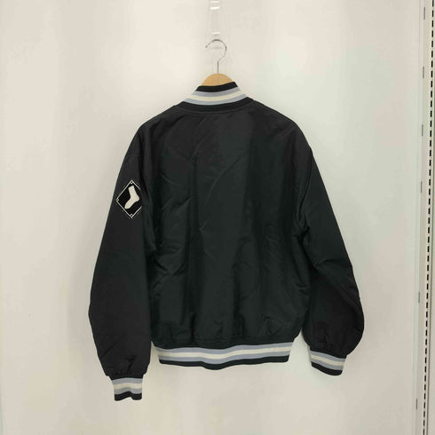 フェルコ FELCO 70s USA製 チームロゴ刺繍 裏キルティング ナイロン スタジャン メンズ import:L